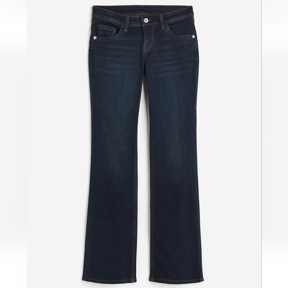 Women's Dark Blue Jeans